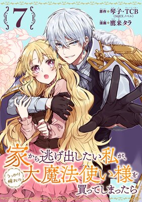 家から逃げ出したい私が、うっかり憧れの大魔法使い様を買ってしまったら(コミック)【分冊版】 7