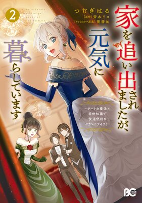 家を追い出されましたが、元気に暮らしています 〜チートな魔法と前世知識で快適便利なセカンドライフ!〜 2
